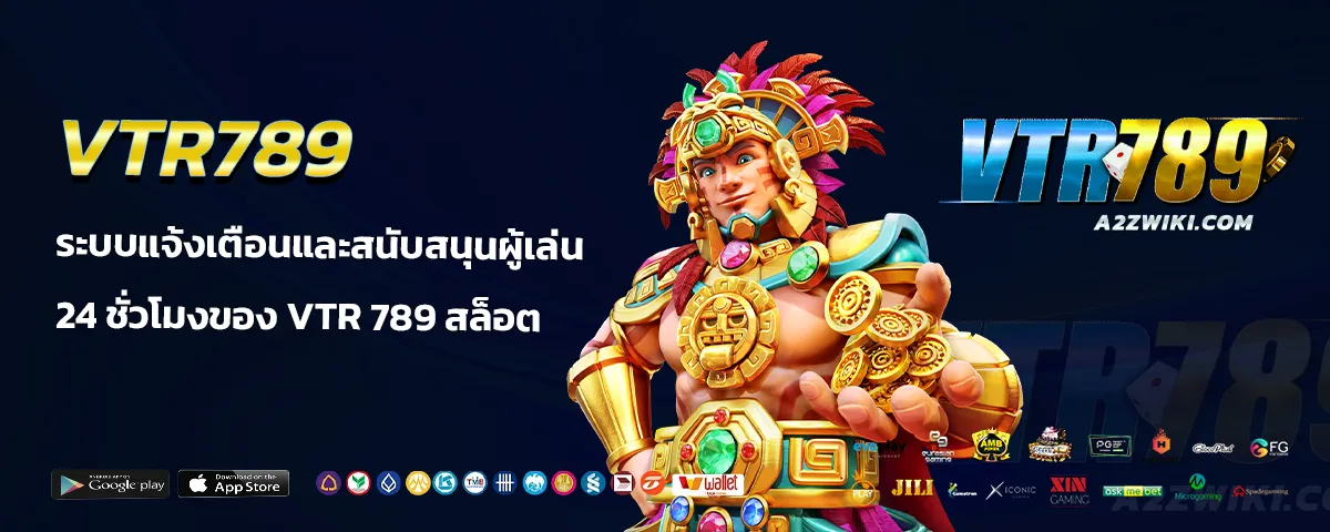VTR 789 สล็อต